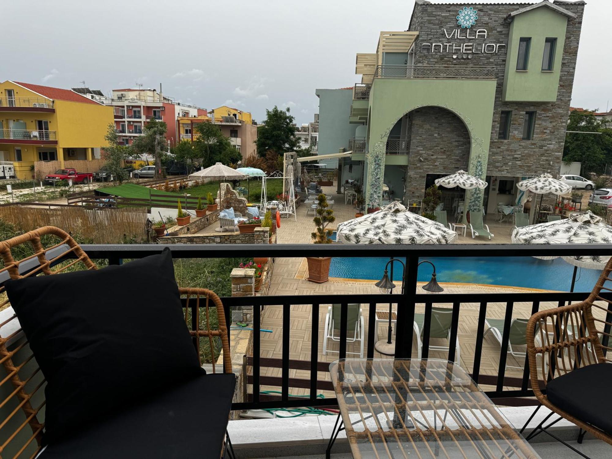 Villa Anthelion Limenaria  Luaran gambar